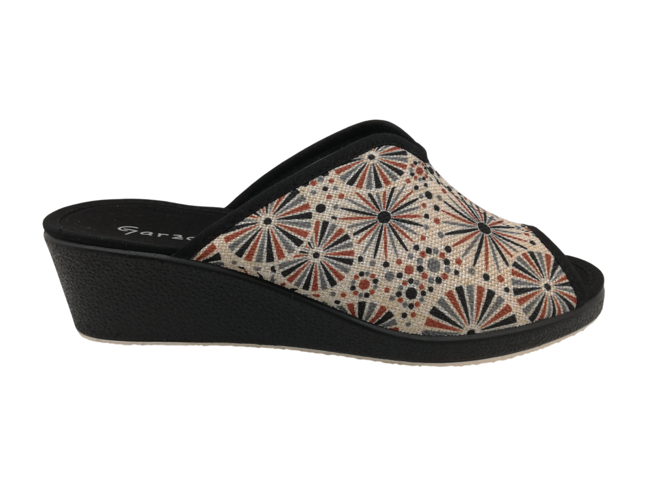 Zapatilla Casa Mujer Garzón 715.212 Negro
