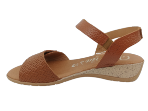 Sandalia Mujer Valeria's 2655 Cuero - Ítem1