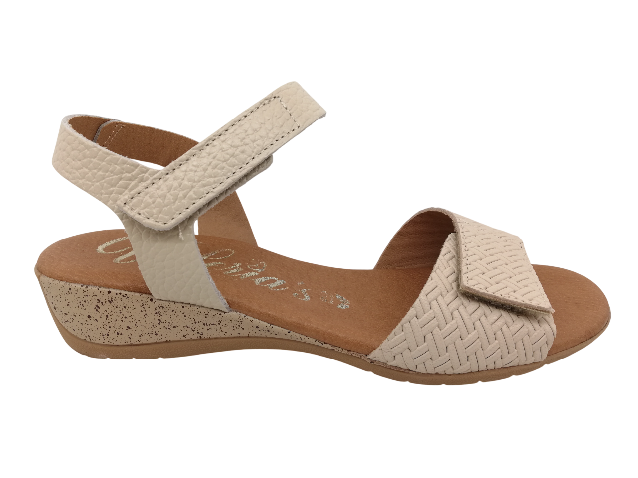 Sandalia Mujer Valeria's 2655 Beige