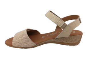 Sandalia Mujer Valeria's 2655 Beige - Ítem1