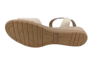 Sandalia Mujer Valeria's 2655 Beige - Ítem2