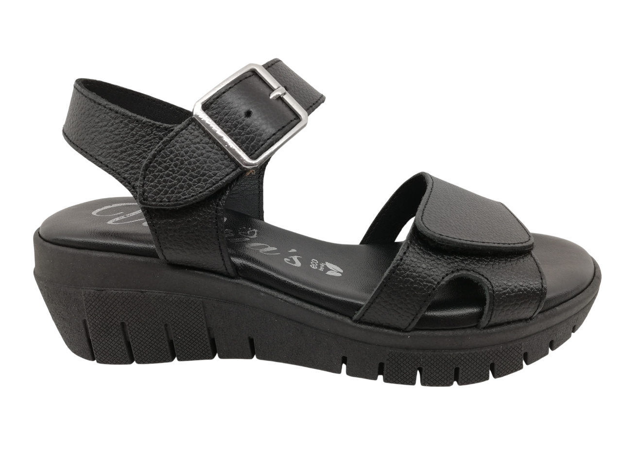 Sandalia Mujer Valeria's 2659 Negro