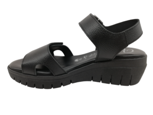 Sandalia Mujer Valeria's 2659 Negro - Ítem1