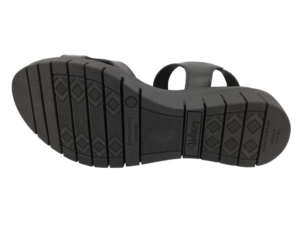 Sandalia Mujer Valeria's 2659 Negro - Ítem2