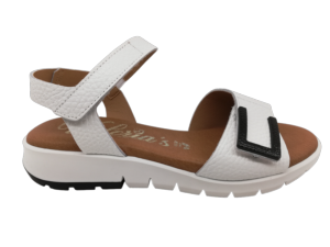 Sandalia Mujer Valerias 2665 Blanco