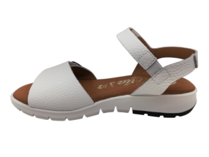 Sandalia Mujer Valerias 2665 Blanco - Ítem1