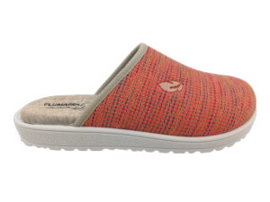 Zapatilla Casa Mujer PlumaFlex 80074 Naranja