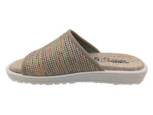 Zapatilla Casa Mujer PlumaFlex 80073 Crudo - Ítem1
