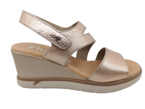Sandalia Mujer Fluchos F1973 Platino