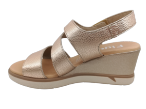 Sandalia Mujer Fluchos F1973 Platino - Ítem1