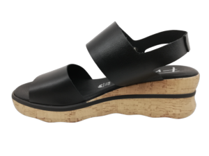 Sandalia Mujer Fresia 518 Negro - Ítem1