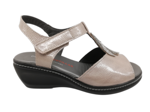 Sandalia Mujer Doctor Cutillas 32182 Taupe