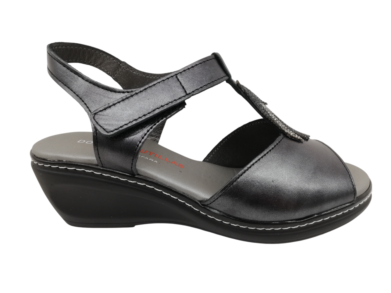 Sandalia Mujer Doctor Cutillas 32182 Negro