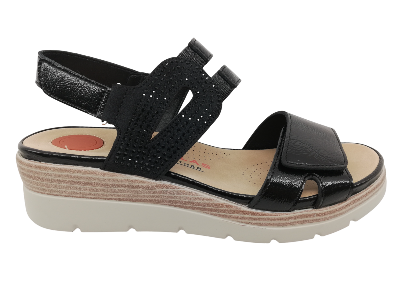 Sandalia Mujer Doctor Cutillas 31805 Negro