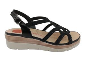 Sandalia Mujer Doctor Cutillas 31803 Negro