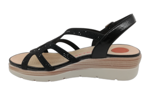 Sandalia Mujer Doctor Cutillas 31803 Negro - Ítem1