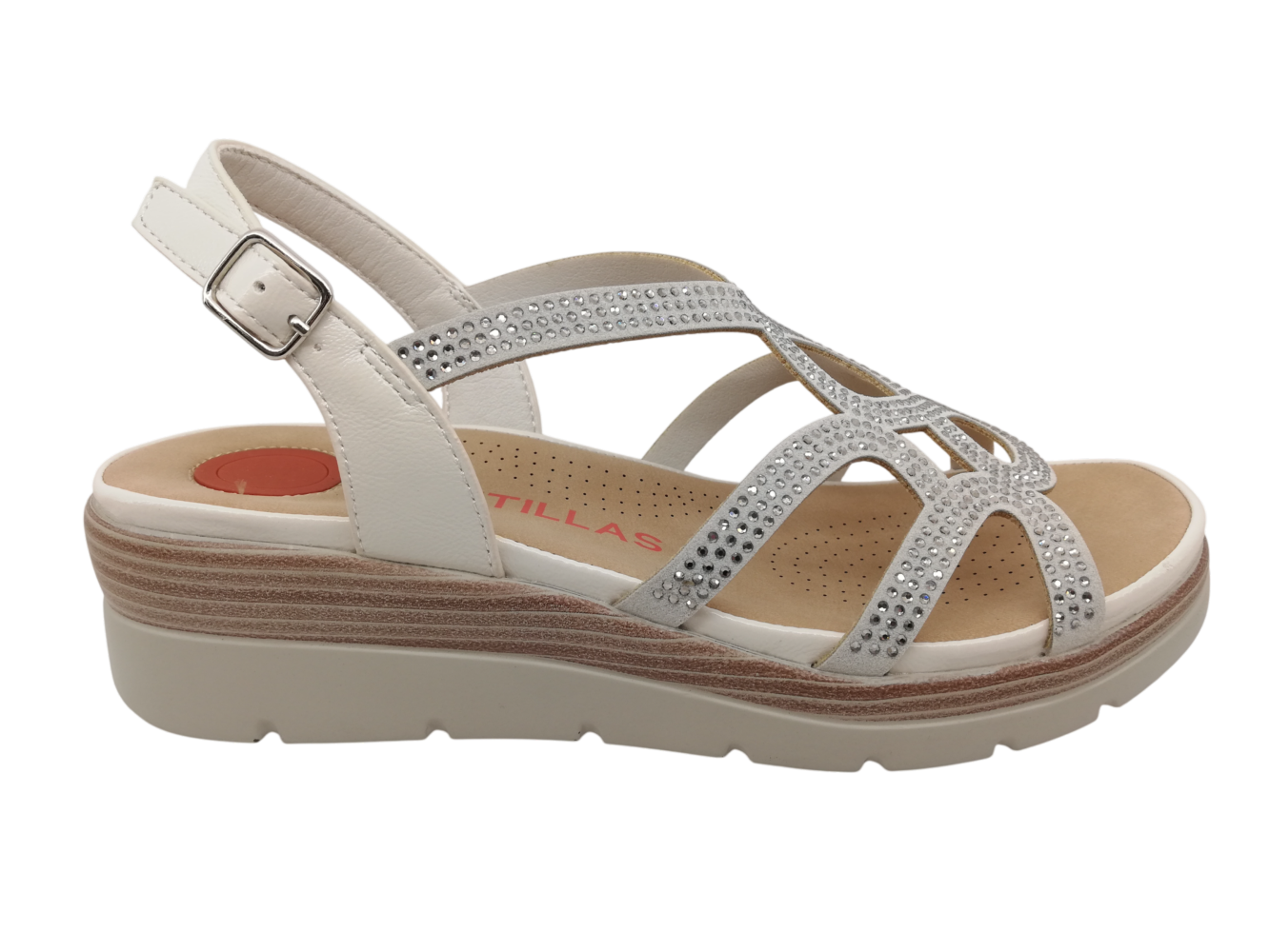 Sandalia Mujer Doctor Cutillas 31803 Hielo