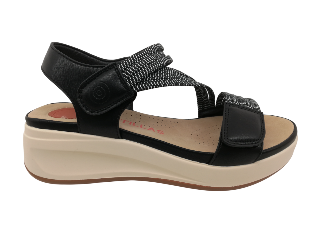 Sandalia Mujer Doctor Cutillas 31618 Negro