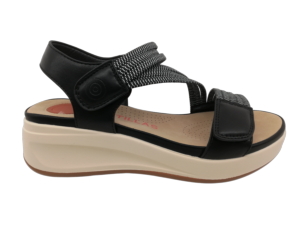 Sandalia Mujer Doctor Cutillas 31618 Negro