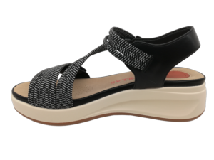 Sandalia Mujer Doctor Cutillas 31618 Negro - Ítem1