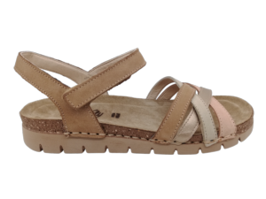 Sandalia Mujer Walk&Fly 50950 Beige