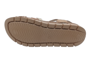 Sandalia Mujer Walk&Fly 50950 Beige - Ítem2