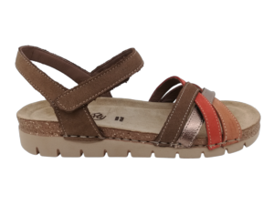Sandalia Mujer Walk&Fly 50950 Marrón