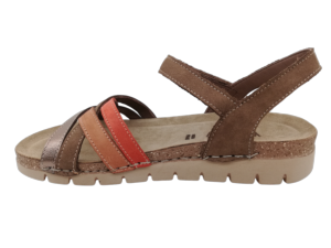 Sandalia Mujer Walk&Fly 50950 Marrón - Ítem1