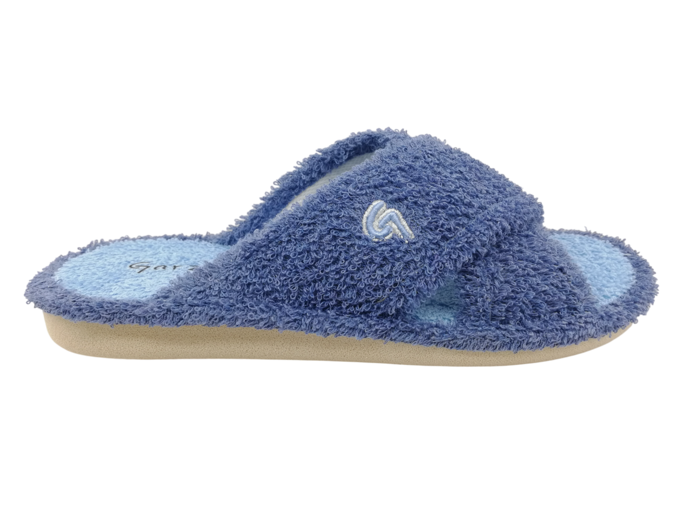 Zapatilla Casa Mujer Garzón P726.130 Indigo