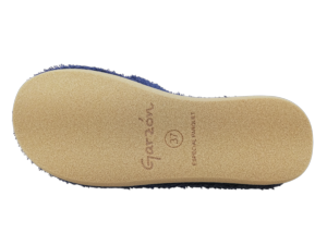 Zapatilla Casa Mujer Garzón P726.130 Indigo - Ítem2