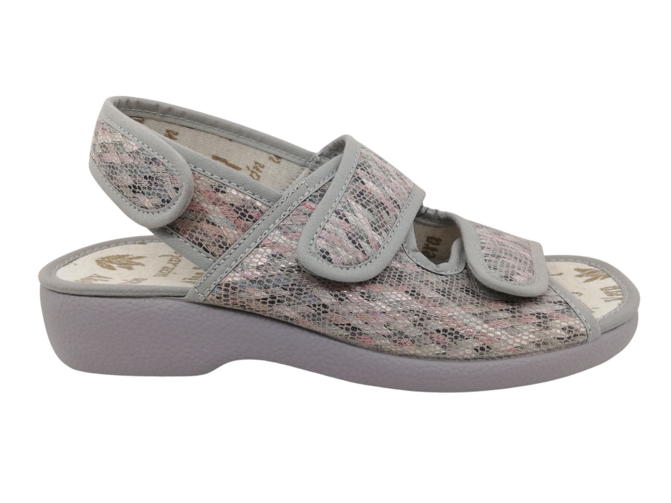 Zapatilla Calle Mujer Garzón 3215.196 Gris