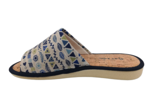 Zapatilla Casa Mujer Garzón P400.211 Azul Marino - Ítem1