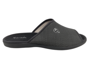 Zapatilla Casa Hombre Garzón 6971.134 Negro