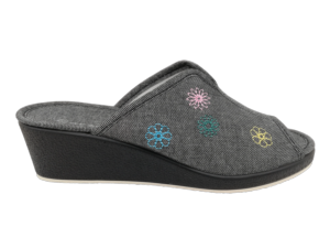 Zapatilla Casa Mujer Garzón 717.119 Negro