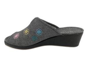 Zapatilla Casa Mujer Garzón 717.119 Negro - Ítem1