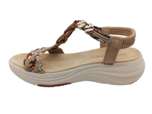 Sandalia Mujer Amarpies 30156 Beige - Ítem1