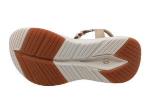Sandalia Mujer Amarpies 30156 Beige - Ítem2