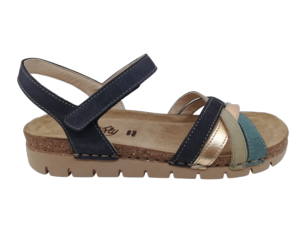 Sandalia Mujer Walk&Fly 50950 Azul Marino