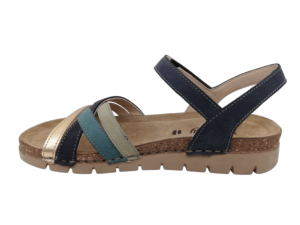 Sandalia Mujer Walk&Fly 50950 Azul Marino - Ítem1