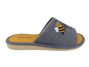 Zapatilla Casa Mujer Garzón P422.119 Turquesa - Ítem1