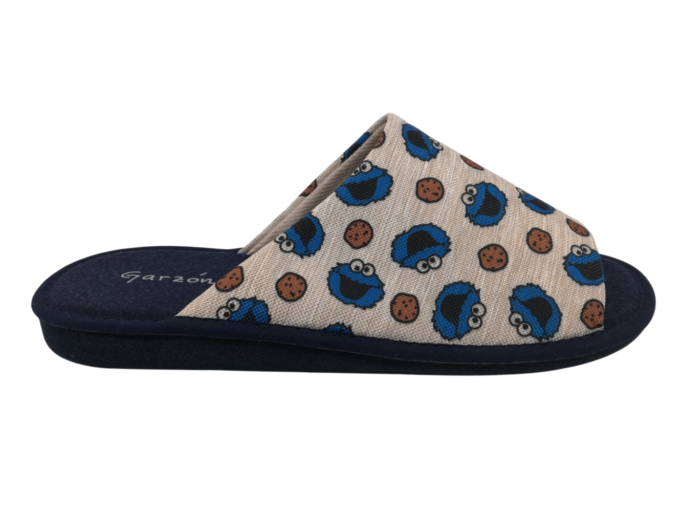 Zapatilla Casa Hombre Garzón P375.176 Azul Marino