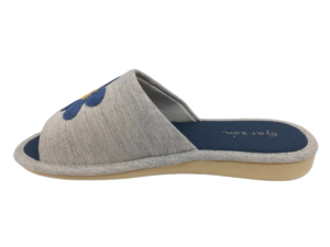 Zapatilla Casa Mujer Garzón P419.119 Gris-Azul - Ítem2