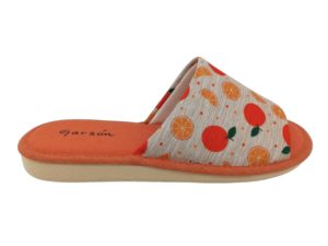 Zapatilla Casa Mujer Garzón P400.195 Naranja