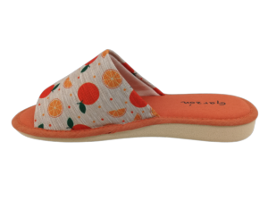 Zapatilla Casa Mujer Garzón P400.195 Naranja - Ítem1