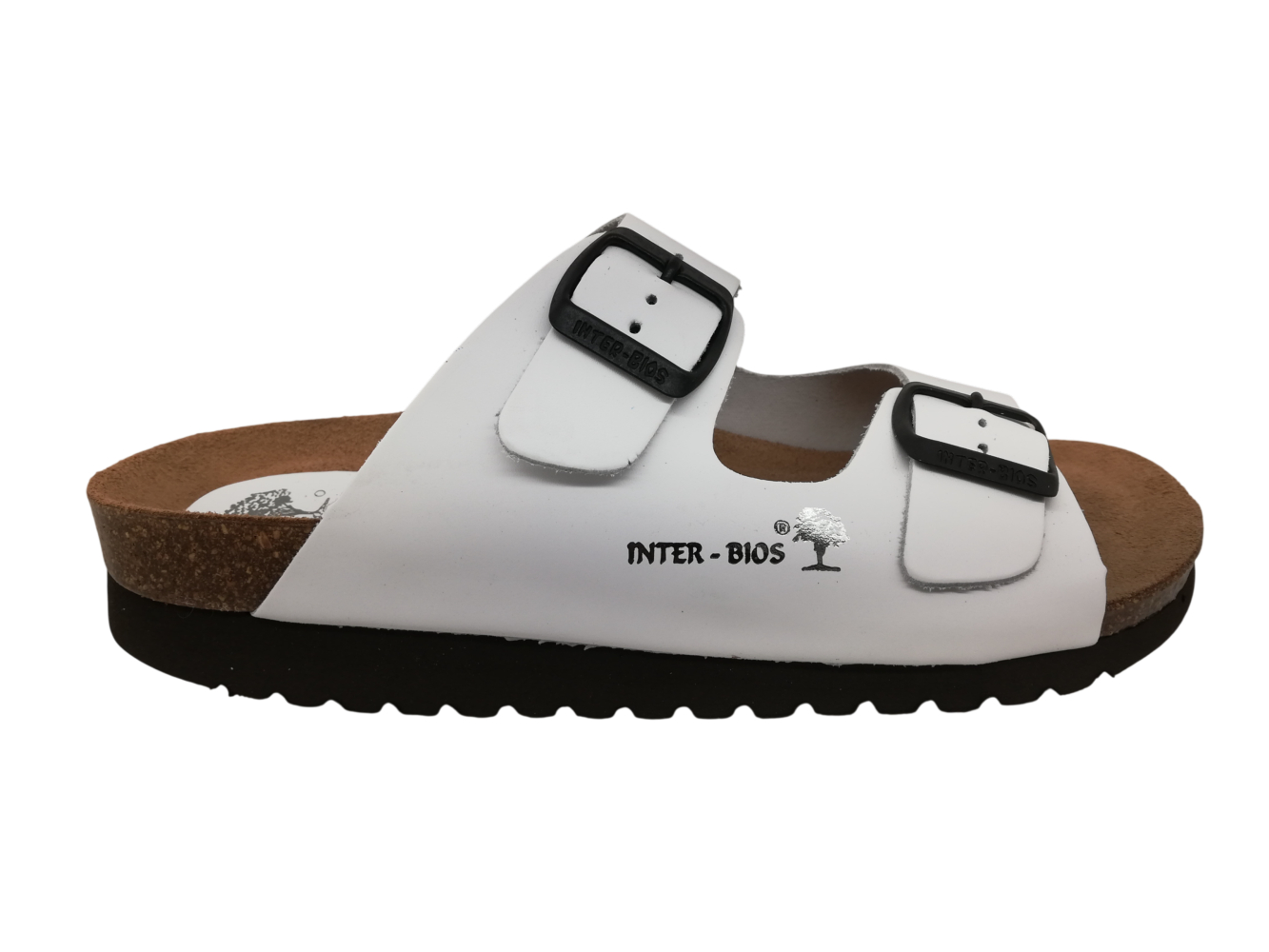 Sandalia Mujer Inter-Bios 7206 Blanco