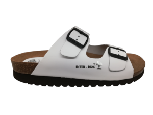 Sandalia Mujer Inter-Bios 7206 Blanco