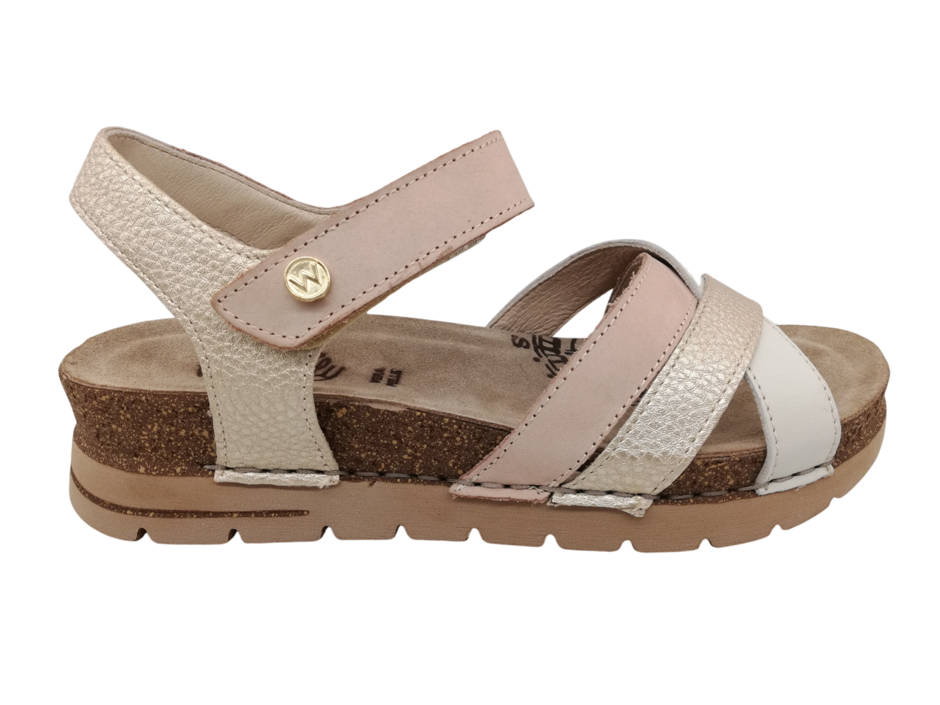 Sandalia Mujer Walk&Fly 50720 Maquillaje