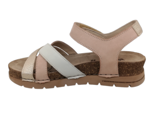 Sandalia Mujer Walk&Fly 50720 Maquillaje - Ítem1