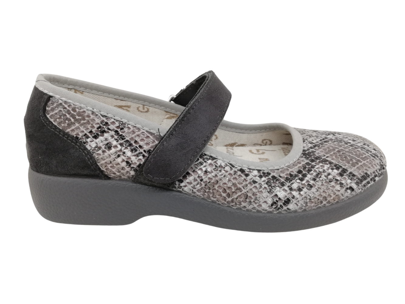Zapatilla Calle Mujer Garzón 3075.222 Gris