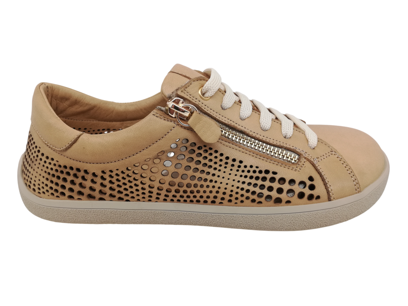 Zapato Casual Barefoot Mujer Emma 26122 Beige
